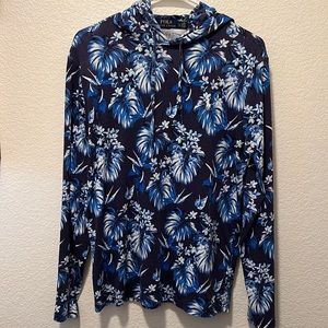 Polo Pullover Hoodie